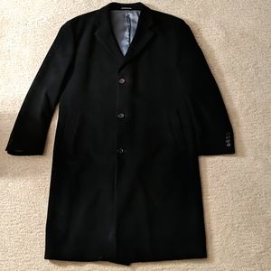 Calvin Klein Wool/Cashmere Overcoat 46L